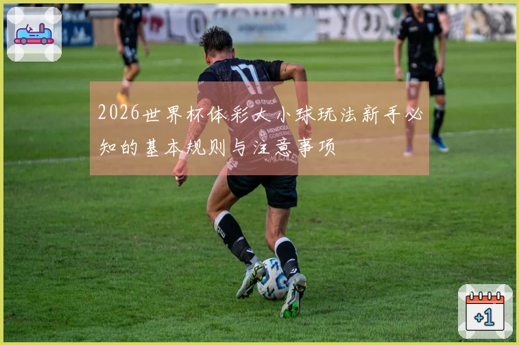 2026世界杯体彩大小球玩法新手必知的基本规则与注意事项