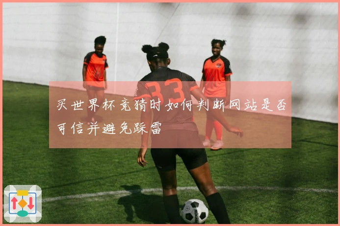 买世界杯竞猜时如何判断网站是否可信并避免踩雷
